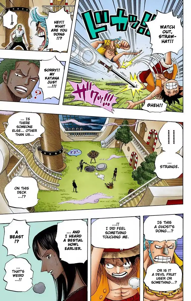 One Piece - Digital Colored Comics Chapter 444 12